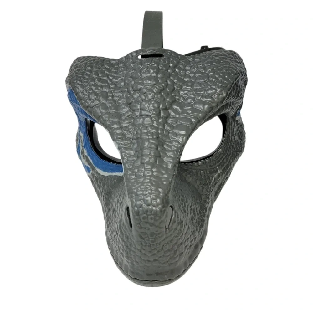 Jurassic World  Dominion‎ Dinosaur Masks Lot of 2 Therizinosaurus Velociraptor
